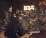 Vasily Surikov Menshikov at Beriozov china oil painting reproduction